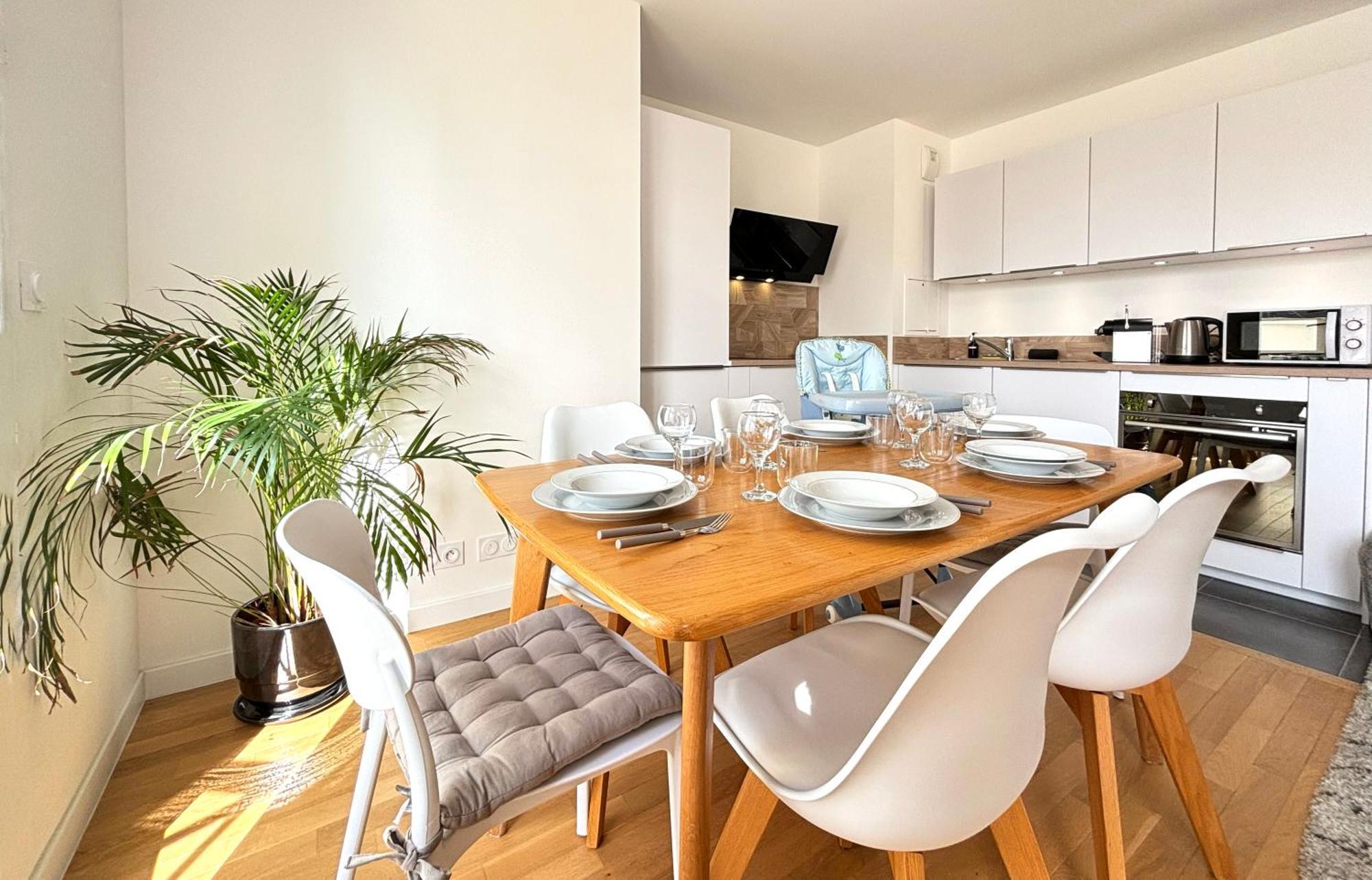 L Eiffel Disney 5Min Paris 35Min Parking Terrasse Serris Exteriör bild